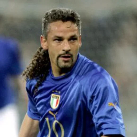 New Baggio #10 (Retirement) Italy 2004/2005/2006 ORIGINAL